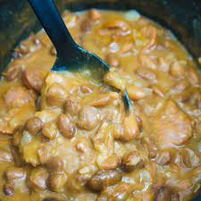 crockpot pinto beans with or without