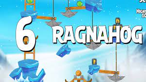 Angry Birds Seasons Ragnahog Level 1-6 Walkthrough 3 Star - YouTube
