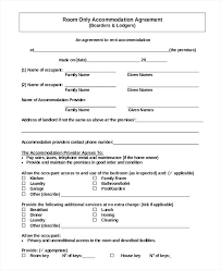 Lease Agreement Template Word Strong Printable Sample Form