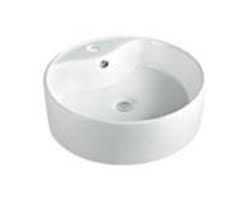 curved counter top wash hand basin