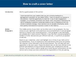 Bain Cover Letter Sample JHS Service
