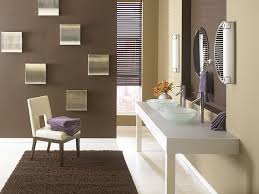 Brown Accent Wall Paint Color