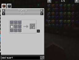 Nether quartz ore can generate in the nether in the form of blobs. No Recipes For Fused Quartz Issue 289 Sunekaer Stoneblock Github