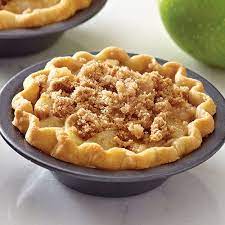 mini apple streusel pies recipes
