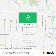 chicago carpet installation