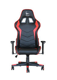 Gaming chair firm mavix names h3cz, valkyrae and josh hart as ambassadors. Gaming Chair Scorpion Black Red Skin Gc Scorpion 03