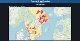 However, the number of counties has varied over time, due to territorial gains/losses and to divisions and/or mergers of existing counties. Sverige Coronavirus Covid 19 Grafer Kartor Diagram Och Statistik C19 Platz Se