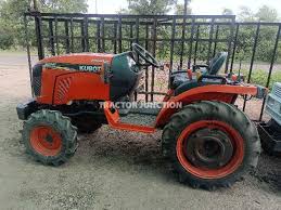 used kubota tractors in india