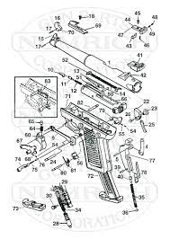 ruger mkii 22 45 parts numrich gun parts