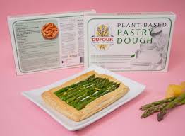 a plant based puff pastry comes to a