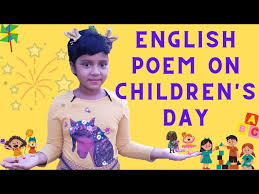 kids l childrens day poem