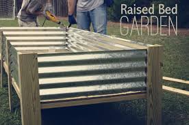 diy raised garden beds planter boxes