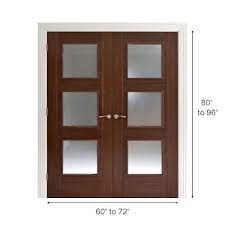 standard door size standard door width