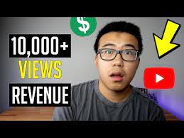 you paid me for 10k views in 2020