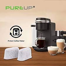 This replacement filter is designed to work with all cuisinart coffee machines. Buy Pureup 12pack Compatible With Cuisinart Coffee Filter Replacement Charcoal Water Filters Online In Canada B07rhh2zmf