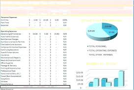 Accounting Budget Template Corporate Cash Format Excel