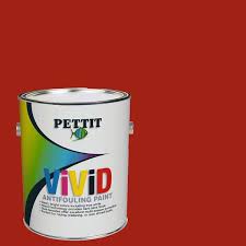 Vivid Antifouling Paint Red Gallon