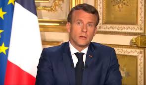 French president emmanuel macron tested positive for the virus on on december 17. Covid Recovery President Macron To Address France On Sunday