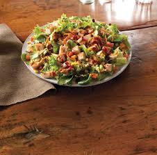 barbecue and ranch hit the salad spot