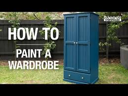 How To Paint A Wardrobe Bunnings