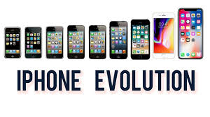 Apple Iphone Evolution 2007 2017 18 1st Generation
