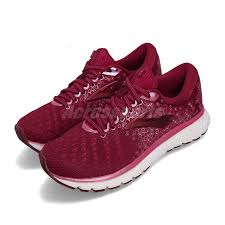 Details About Brooks Glycerin 17 Rumba Red Tea Berry Women Running Shoes Sneakers 120283 1b