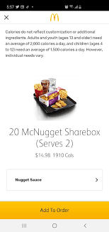 20 piece mcnuggets 2 um fries