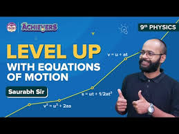 Derivation Of Equations Of Motion