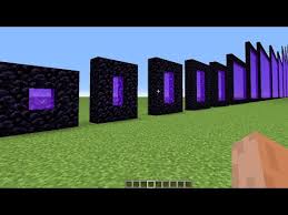 how big can be nether portal you