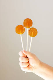 homemade honey lollipops without sugar