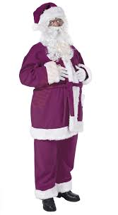 Buy one of our santa costumes today, and go make this your. Purple Santa Suit Jacket Trousers And Hat Santa Suits