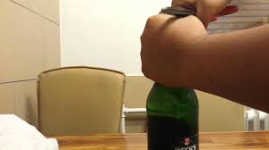 We've shown you how to open a beer bottle with a knife, a spoon, a lighter, a stapler, a newspaper, a mac power brick, a countertop, a frisbee, and according to reddit commenters, this is the typical way to open beers in germany. 10 Ways To Open A Beer Without A Bottle Opener Food Hacks Wonderhowto