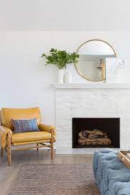White Elevation Tiled Fireplace