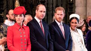 William, Harry Issue Statement Amid UK Royal Family Rift