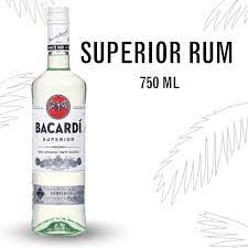 bacardi superior light rum 750 ml meijer