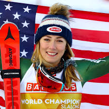 Though just 23 years old, mikaela shiffrin has already won three world championships and two olympic gold medals; Mikaela Shiffrin Proves Doubters Wrong At World Championships
