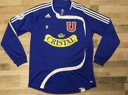 Maybe you would like to learn more about one of these? Club Universidad De Chile U Adidas Soccer Jersey Size Xl No 4 Rivera Long Sleeve Ebay Jersey Adidas Futbol