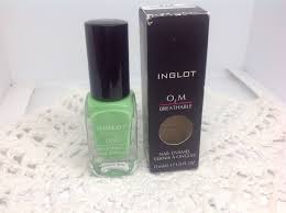 inglot o2 m breathable nail enamel 668
