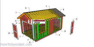 12 20 Gable Shed Plans Pdf