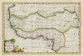 Two 17th century african maps written by europeans. Jungle Maps Map Of Africa That Says Judah