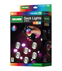 45mm Rgb Colour Deck Lights Holman
