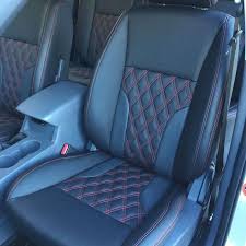 Ford Ranger Xlt Black And Red Interior
