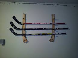 Son S Hockey Stick Wall Mount By