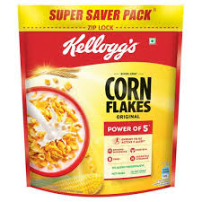 kelloggs corn flakes 875 gm pouch