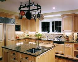Every kitchen becomes a bit stale as time progresses. Good Color With The Maple Cabinets Kitchen Remodel Maple Kitchen Cabinets Maple Cabinets