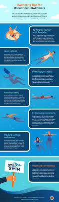 swimming tips for unconfident swimmers