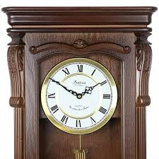 Bedford Clock Collection Chestnut