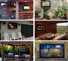 Touch device users, explore by. 44 50 Inch Anti Glare Weatherproof Outdoor Tv Enclosure The Tv Shield Ebay