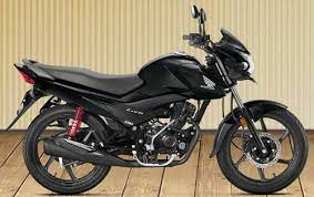 black honda motorcycle at best in