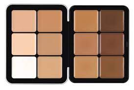 ultra hd palette 12 foundation make